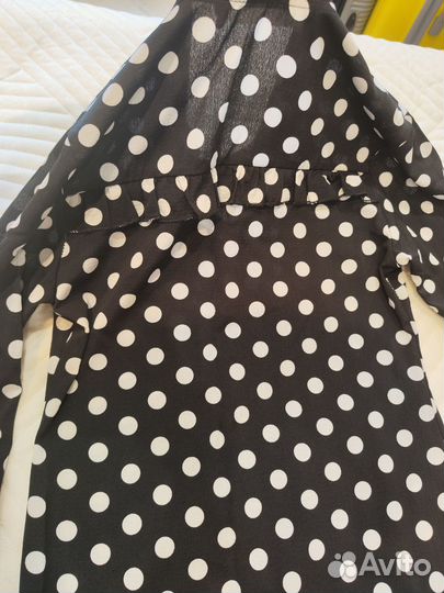 Платье в горошек
