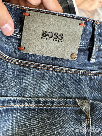 Мужские джинсы hugo boss 36