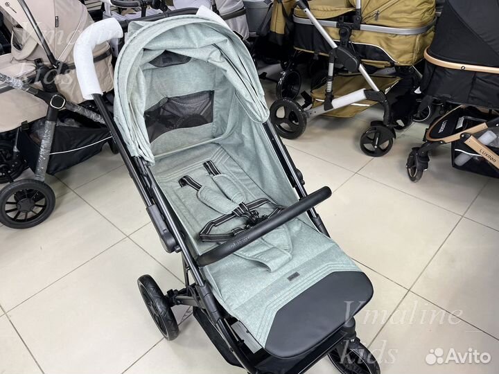 Прогулочная кoляска Indigo с перекидной ручкой