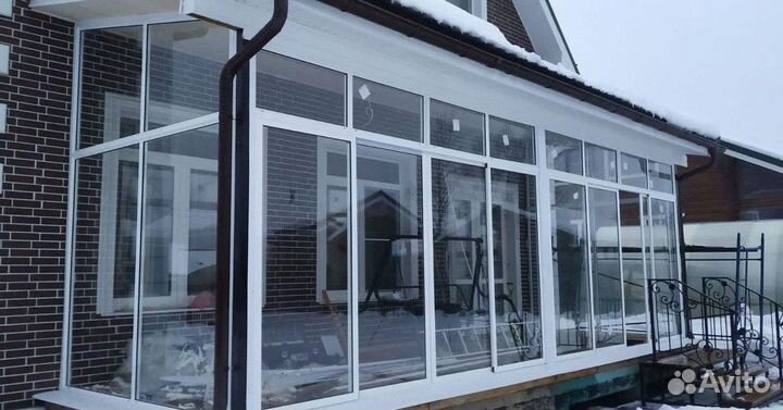 Окна и балконы новые