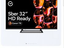 Новый телевизор sber SDX-32H2128 SMART TV
