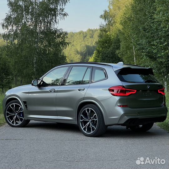 BMW X3 M 3.0 AT, 2019, 108 500 км