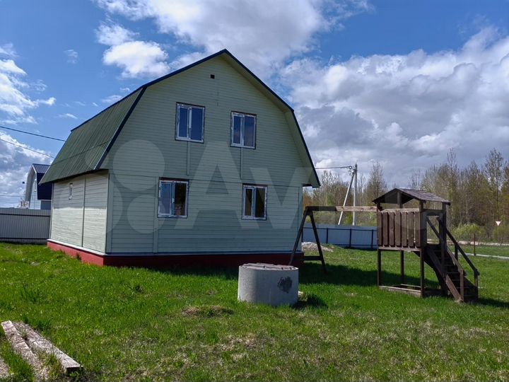 Дом 170 м² на участке 13 сот.