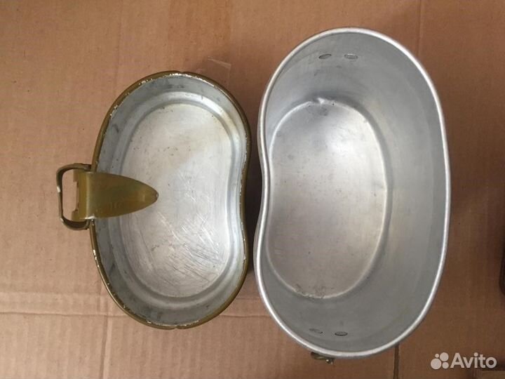 Котелок армейский СССР