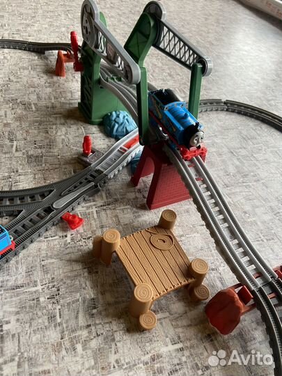 Игрушки железная Дорога thomas