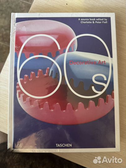 Decorative Art 60s Fiell Charlotte книга