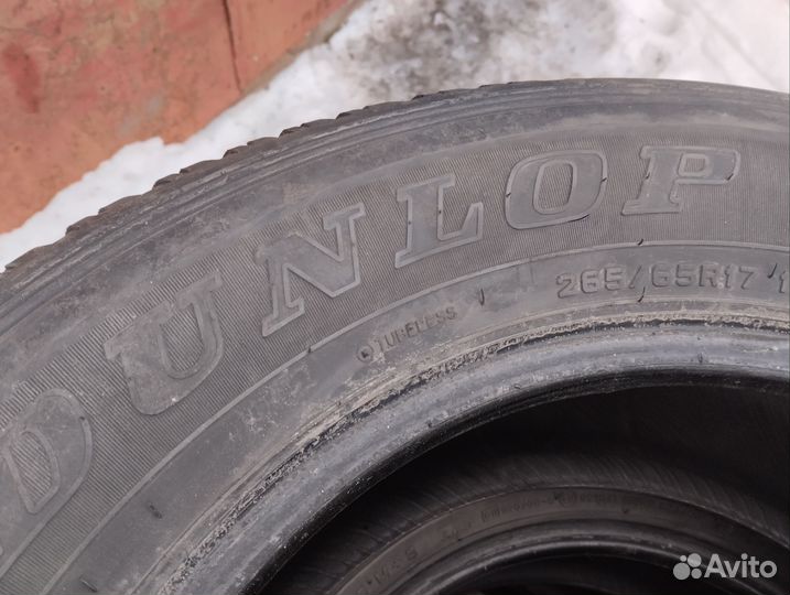 Dunlop Grandtrek AT5 265/65 R17 30