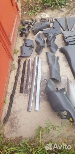 Пластик салона Форд Фокус 1 Ford Focus 1 комплект