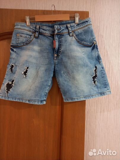 Женские джинсовые шорты 46-48