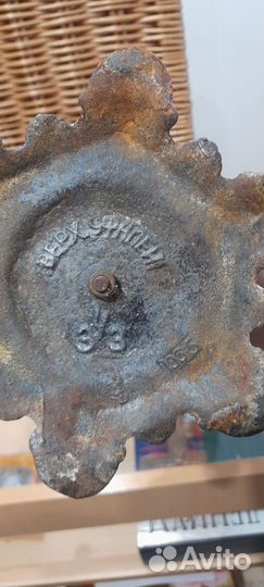 Керосиновая лампа СССР