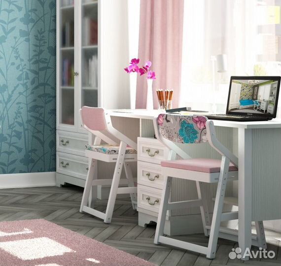 Письменный стол на два места