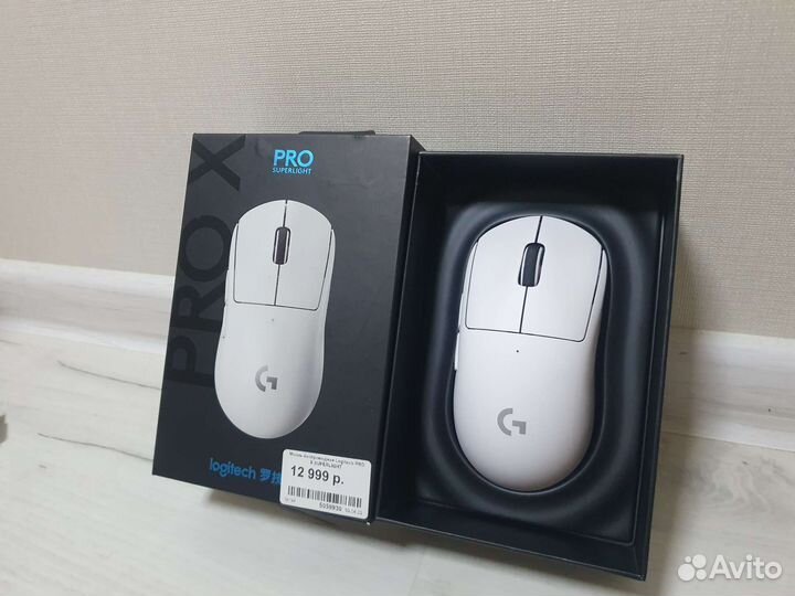 Logitech g pro x superlight гарантия днс чек