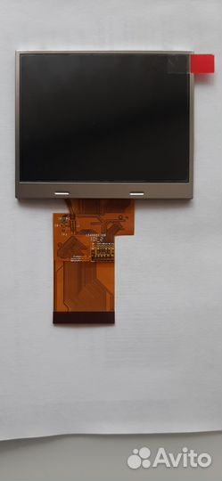 ЖК дисплей