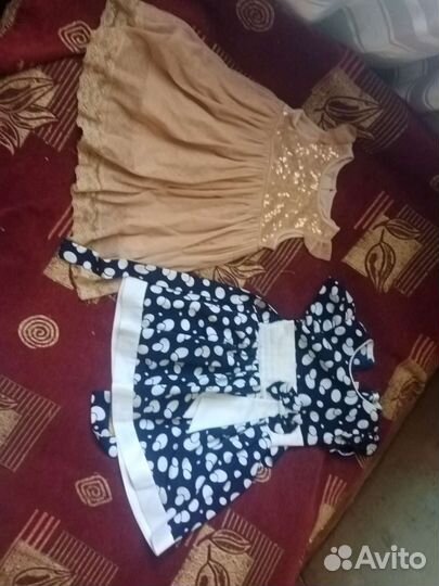 Вещи для девочки 2-4 года пакетом