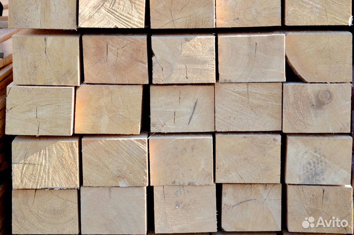 Брус из лиственницы для всех типов построек