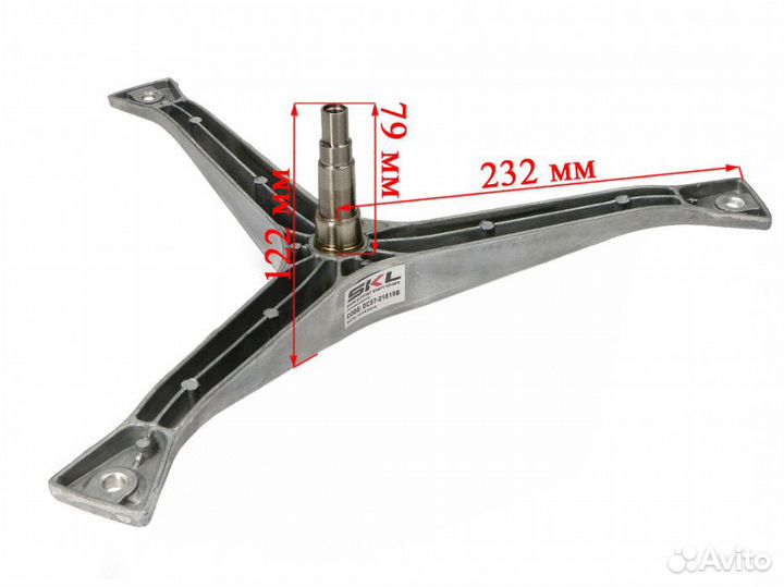 Крестовина стиральной машины samsung