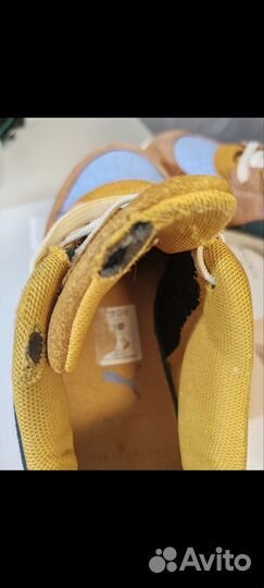 Кроссовки для мальчика puma 29