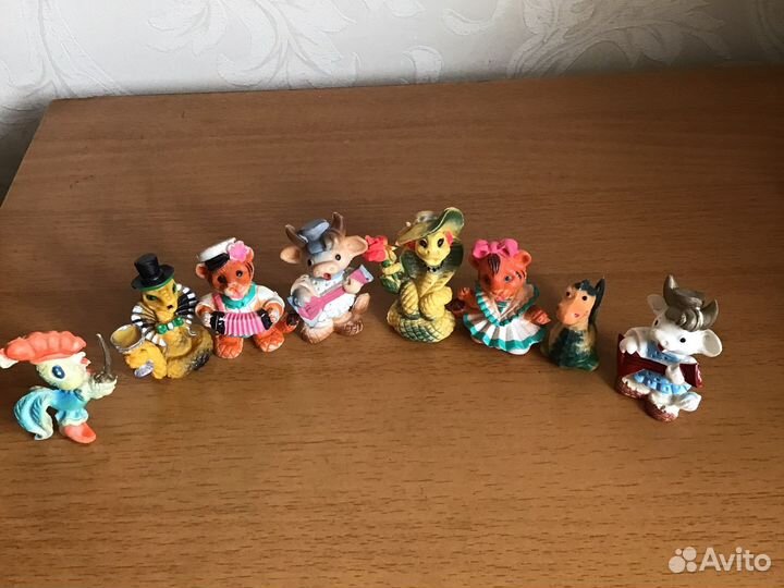 Игрушки СССР литая резина