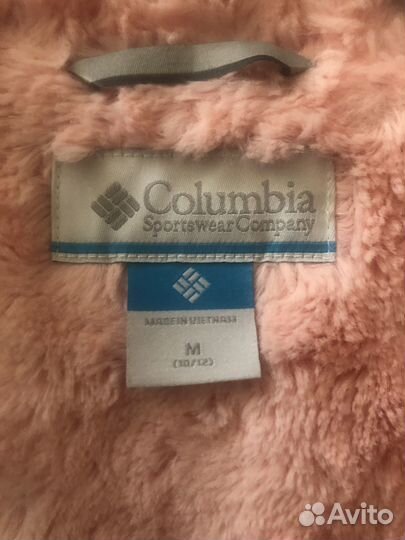 Куртка демисезонная для девочки columbia
