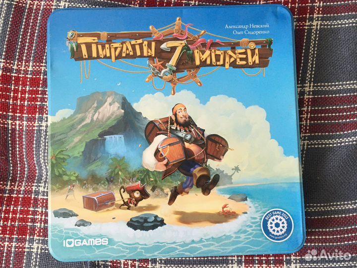 Пираты 7 морей