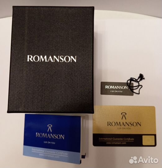 Часы наручные женские Romanson