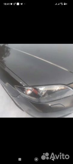 Стекла фар mazda 3bk 2003-2008