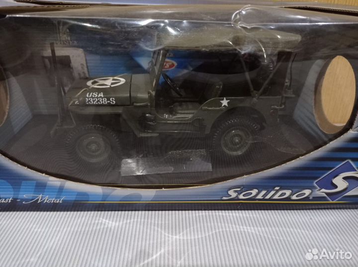 Jeep US 1:18
