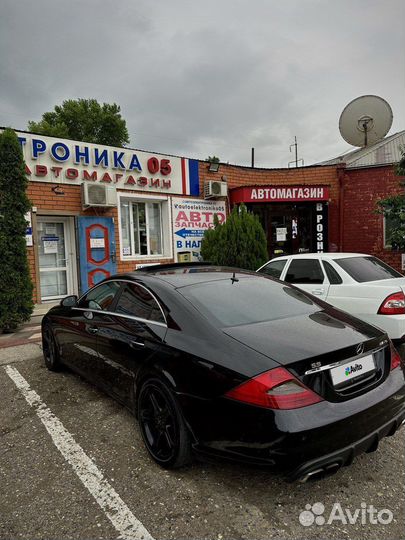 Mercedes-Benz CLS-класс 5.0 AT, 2005, 320 000 км