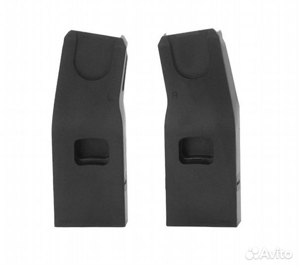 Автолюлька Carrello Vega и адаптеры Alfa/Ultra