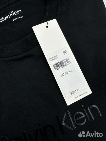 Мужская футболка Calvin Klein оригинал