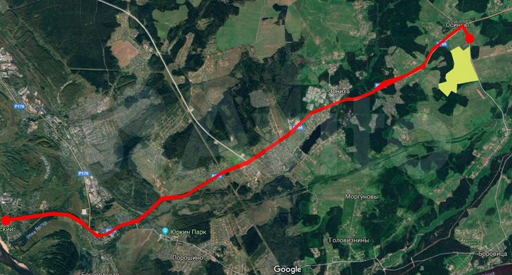 Участок 13,2 га (промназначения)