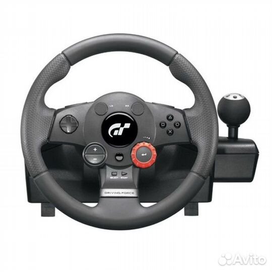 Руль logitech driving force gt