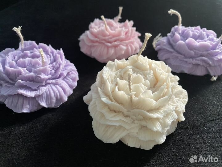 Свечи ручной работы