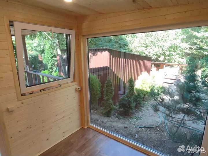 Дом 6х5 с террасой DM-1375