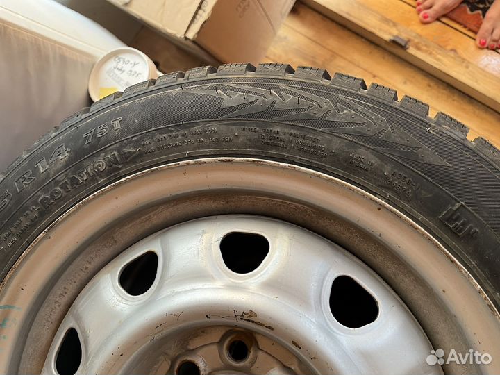 Nokian Tyres Nordman 7 155/75 R14