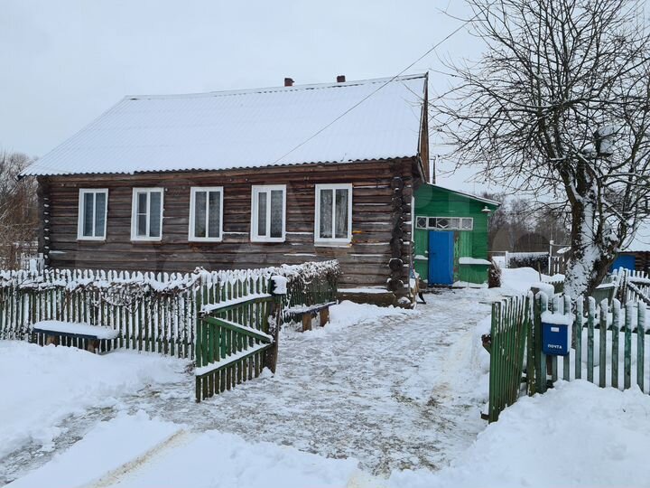 Дом 89 м² на участке 54 сот.