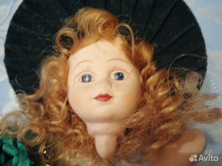 Кукла фарфоровая из Германии(коллекционная)