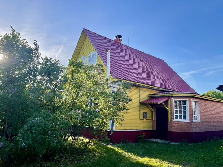 Дом 146 м² на участке 20 сот.