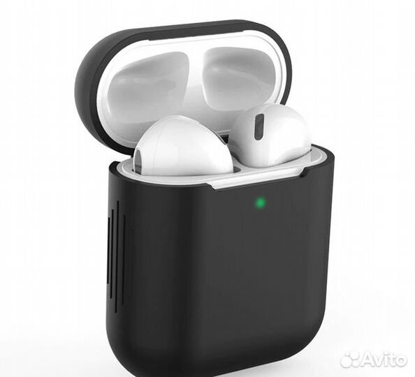 Силиконовые чехлы для Apple Airpods 1/2