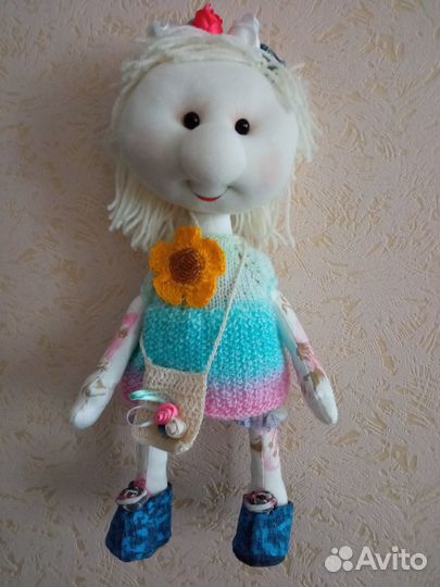 Кукла ручной работы