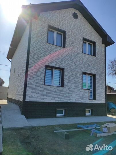 Монтаж сайдинга,фасадные работы