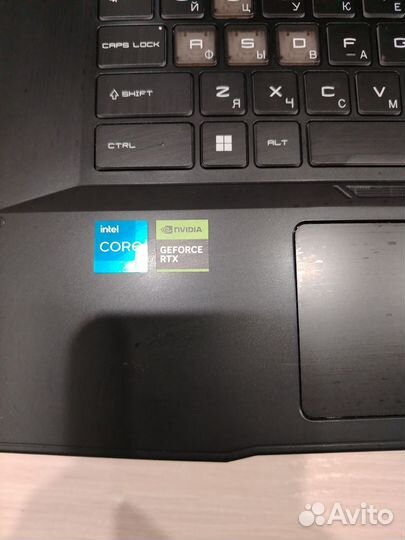 Игровой ноутбук msi katana 17 b13v