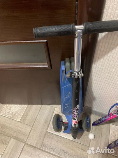 Детский велосипед и самокат для детей от 3 -х лет