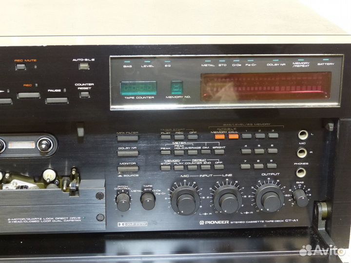 Pioneer CT-A1 izxl кассетная дека