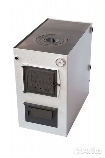 Котел твердотопливный Сибирь/Сириус/Гефест