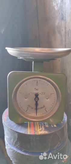 Весы бытовые СССР