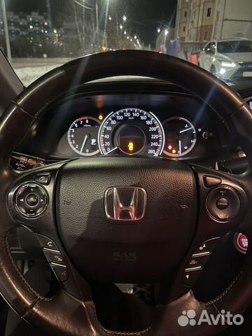 Honda Accord 2.4 AT, 2013, 177 000 км объявление продам
