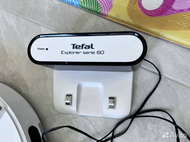 Робот пылесос tefal 60