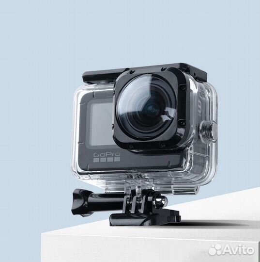 Аквабокс для GoPro 11/10/9 под линзу MAX Lens Mod