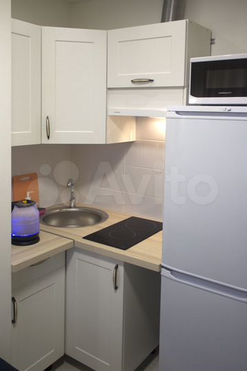 Квартира-студия, 20 м², 1/18 эт.